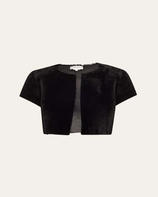 Shearling Bolero